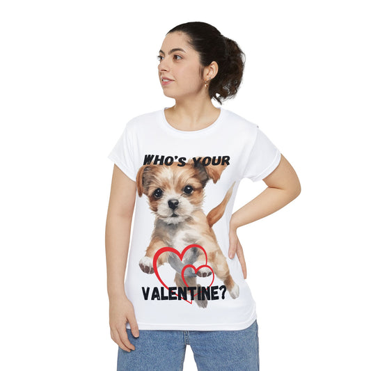 Valentine Women's Short Sleeve Shirt (AOP)