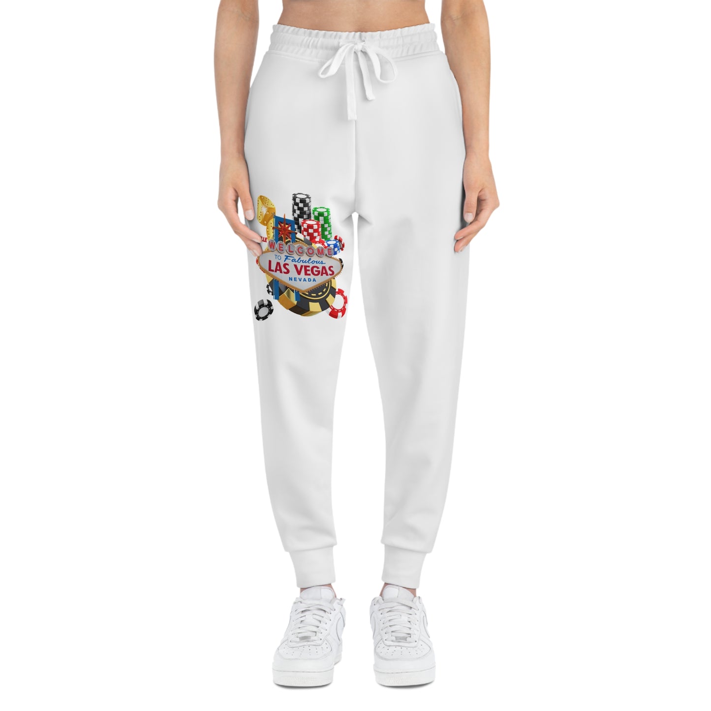 Women’s Las Vegas Casino Athletic Joggers - Stylish & Comfortable for Gamers