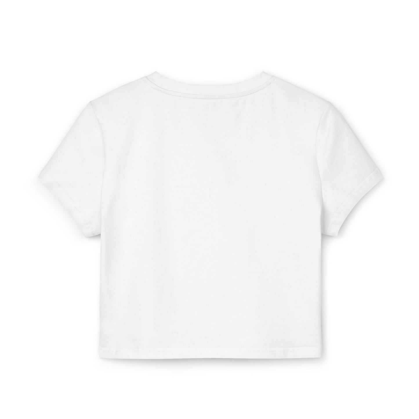 Empowering Female Baby Tee - Women's Casual Shirt