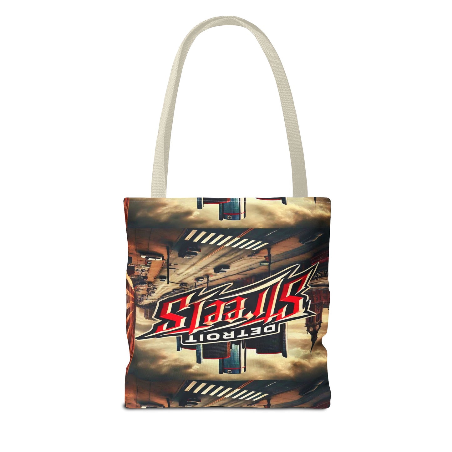 Detroit Streets Tote Bag - Stylish Urban Carryall for City Lovers