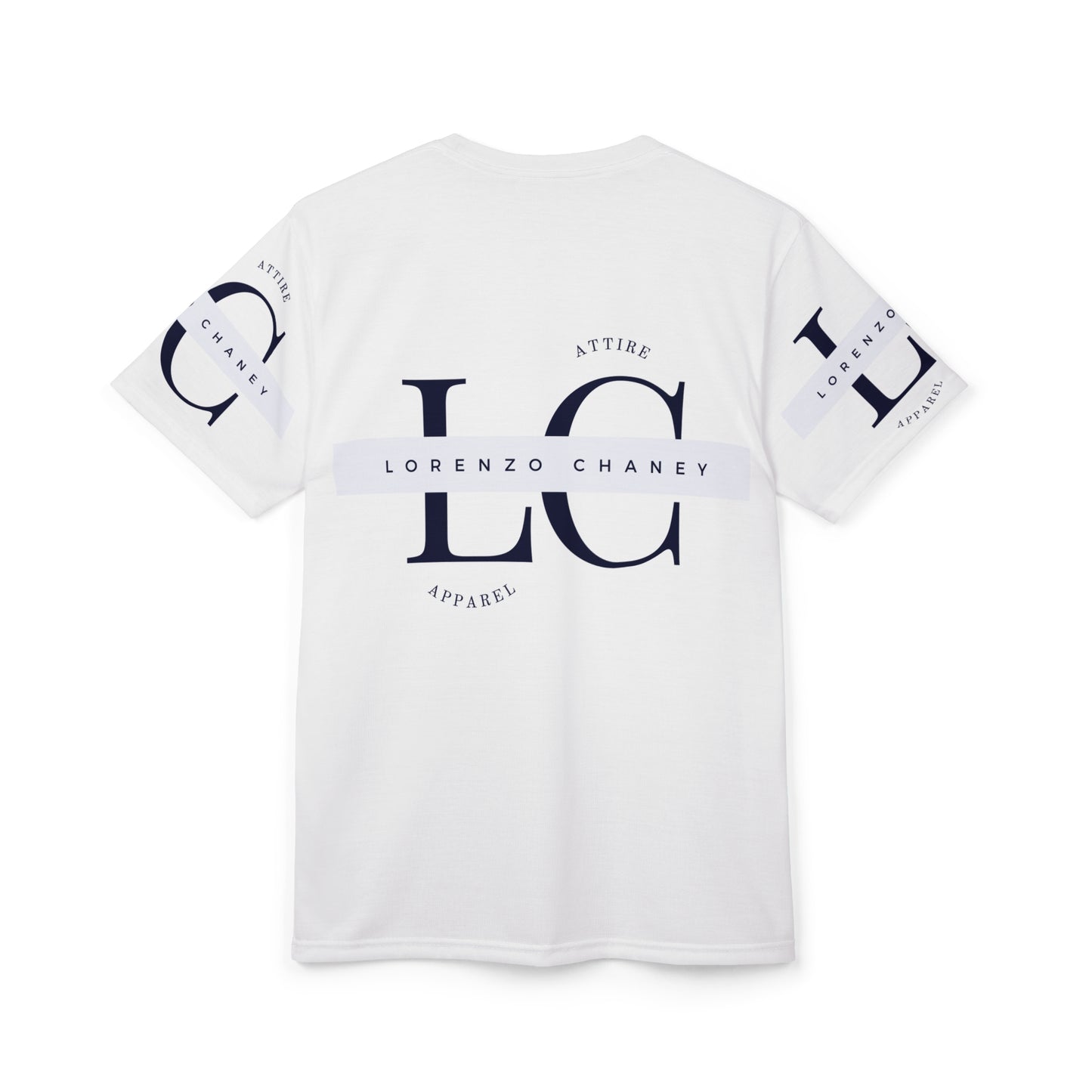 Lorenzo Chaney Unisex Cut & Sew Graphic Tee - Stylish Casual Wear for Everyday Fashion