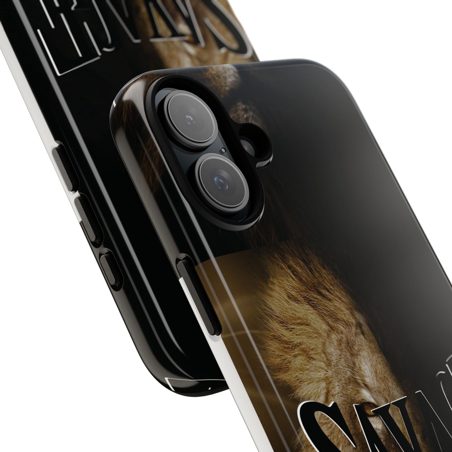 Savage Lion Phone Case - Tough & Stylish Protection