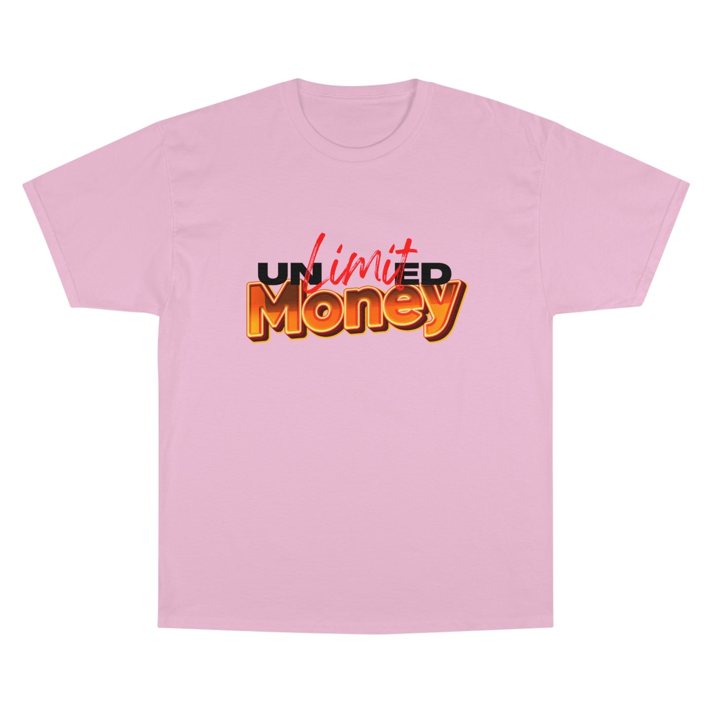 Champion T-Shirt - Unlimited Money Graphic Tee for Trendsetters