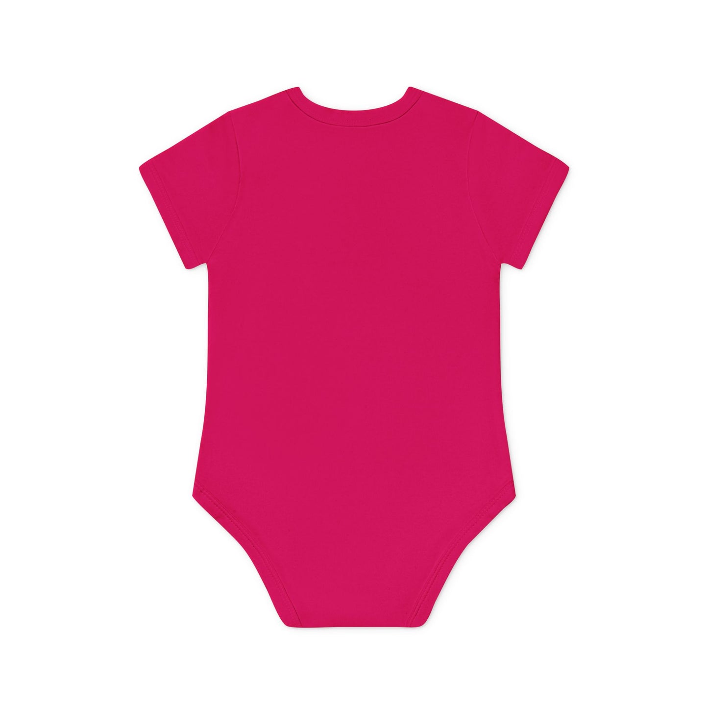 Funny Baby Bodysuit - "Little Humans, Big Energy" - Organic Cotton Short Sleeve