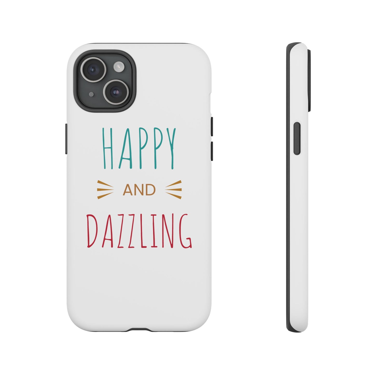 Happy and Dazzling Phone Case – Uplifting Design for Smartphone Protection