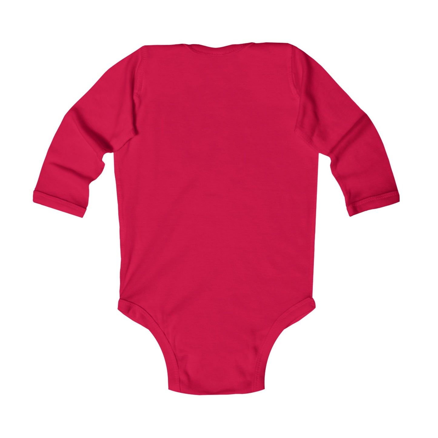 Funny Kids' Word Play Infant Long Sleeve Bodysuit