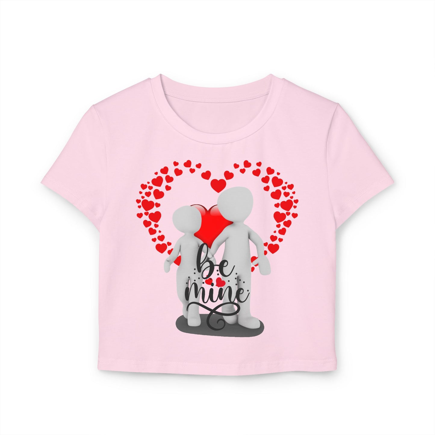 Be Mine Women's Baby Tee