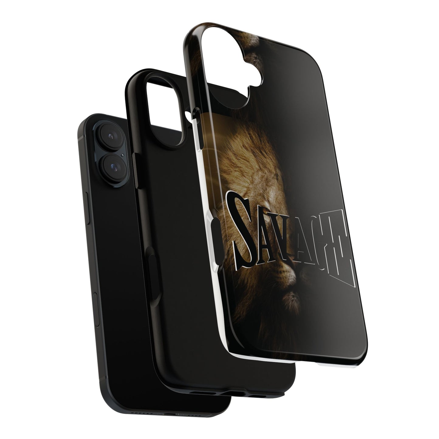 Savage Lion Phone Case - Tough & Stylish Protection