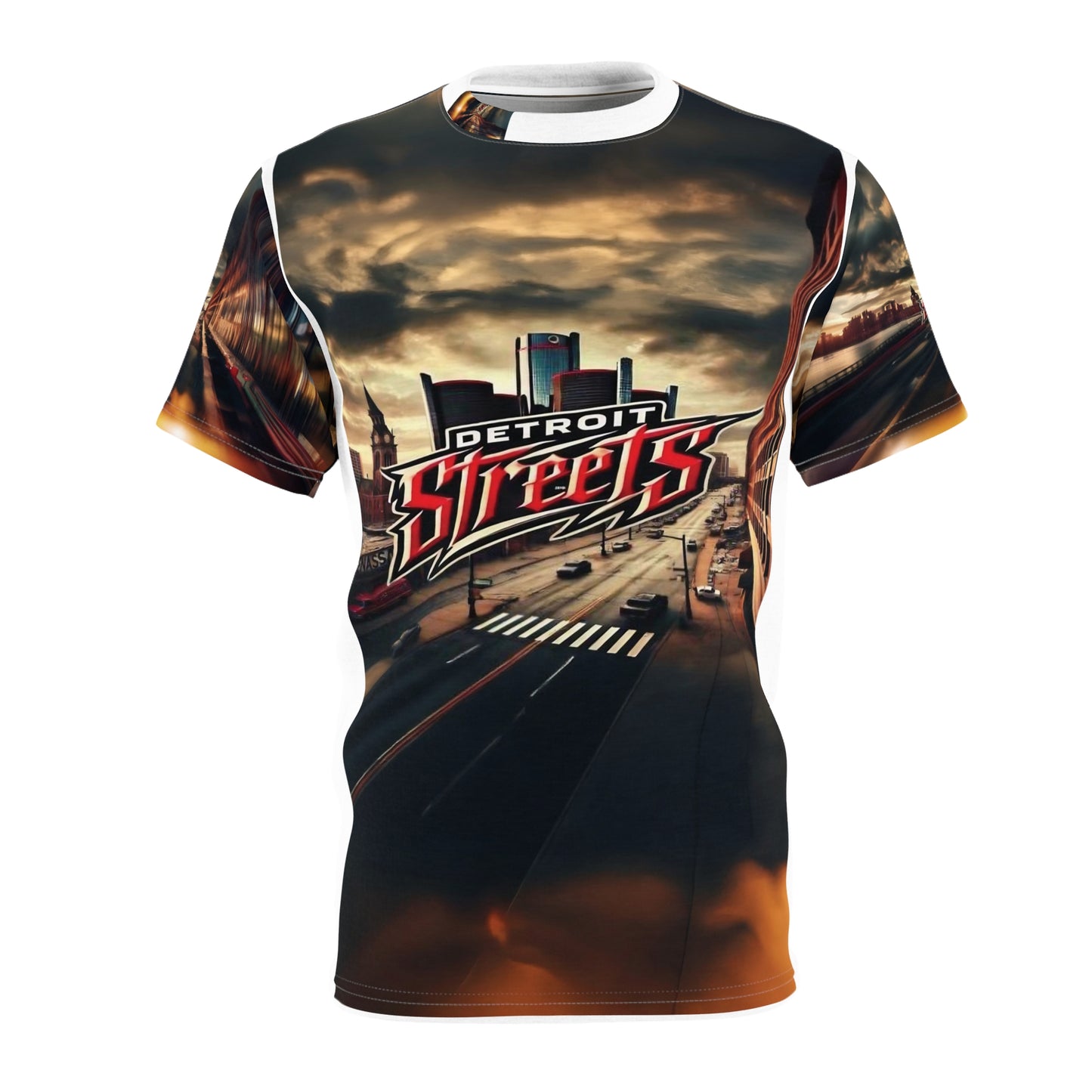 Detroit Streets Unisex Tee - Urban Style Graphic Shirt