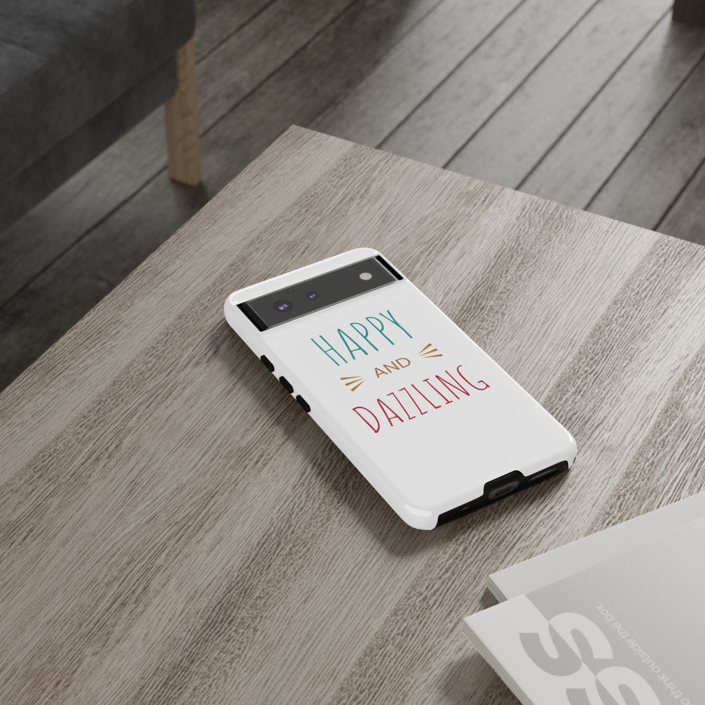 Happy and Dazzling Phone Case – Uplifting Design for Smartphone Protection