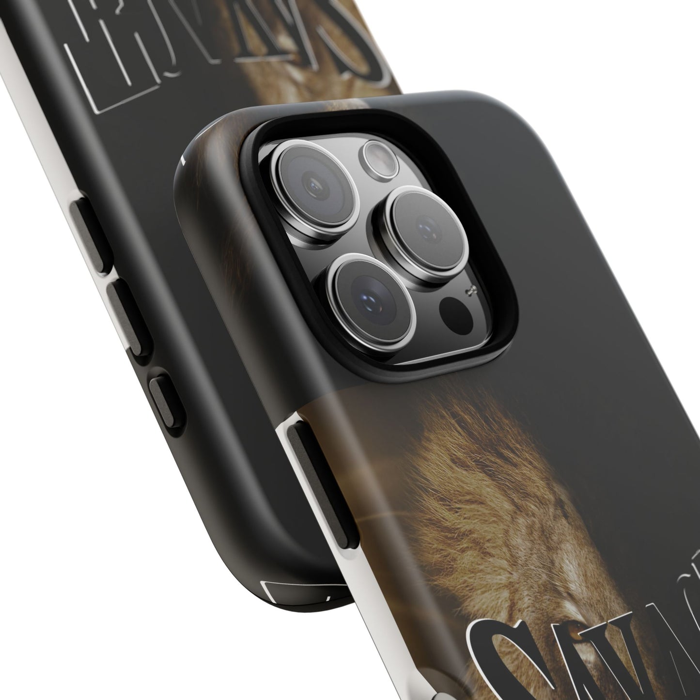 Savage Lion Phone Case - Tough & Stylish Protection