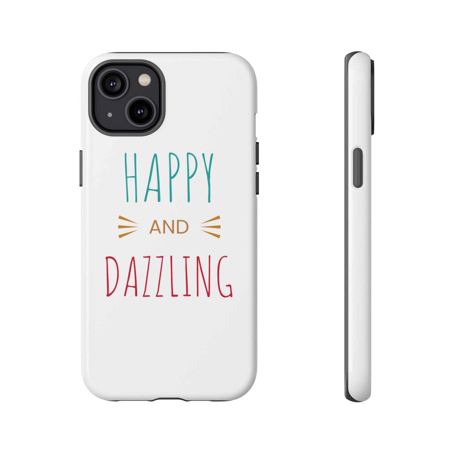 Happy and Dazzling Phone Case – Uplifting Design for Smartphone Protection