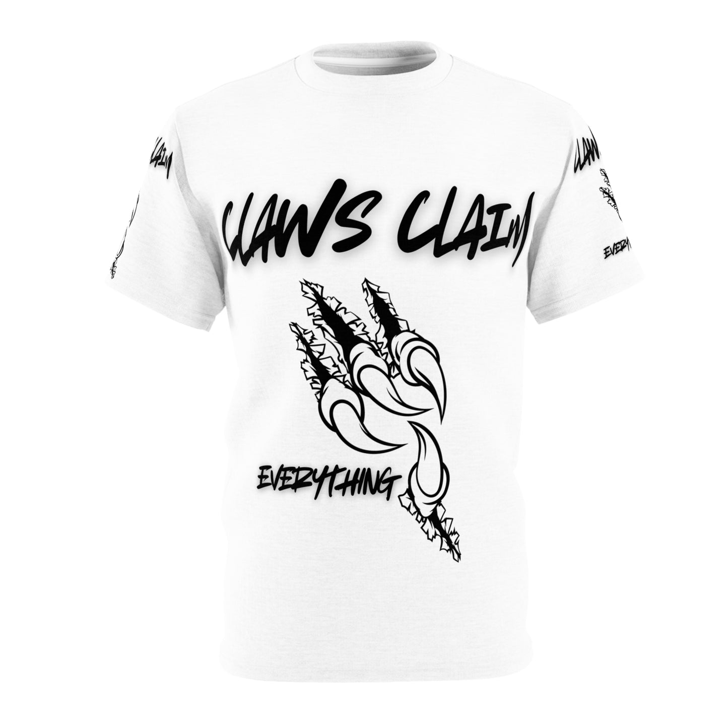 'Claws Claim' Unisex Cut & Sew Tee - Bold Graphic Tee for Fearless Style