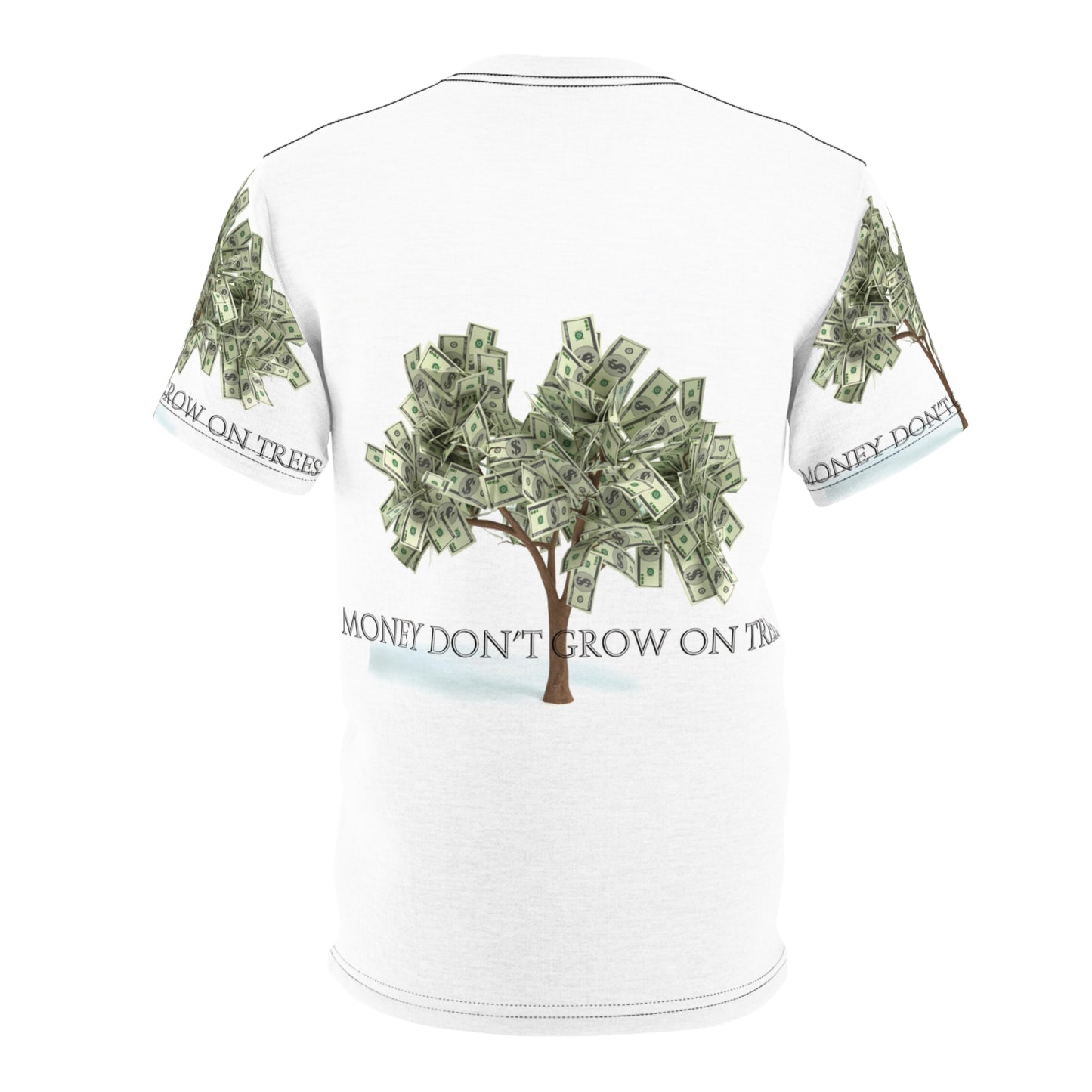 Money Don't Grow on Trees Unisex Tee - Fun & Playful Graphic T-Shirt