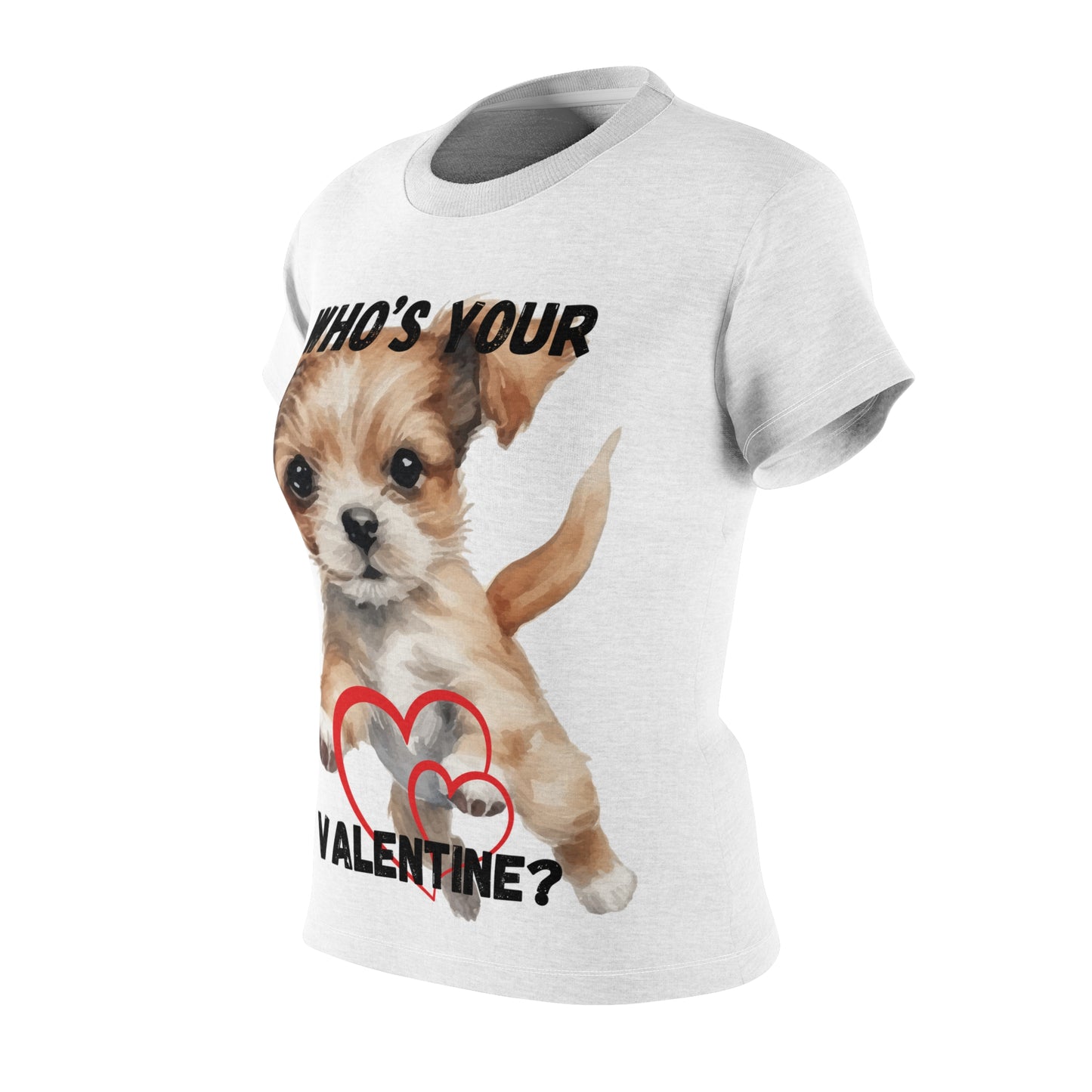 Valentine Women's Cut & Sew Tee (AOP)