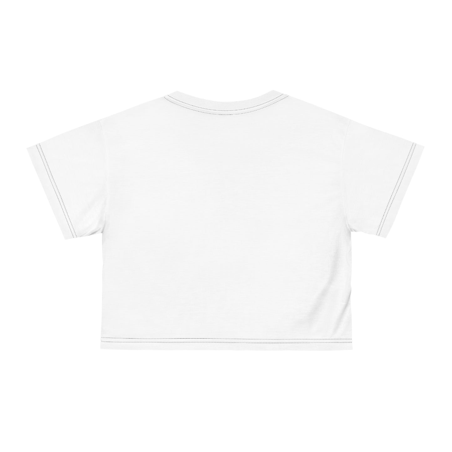 Valentine Crop Tee (AOP)