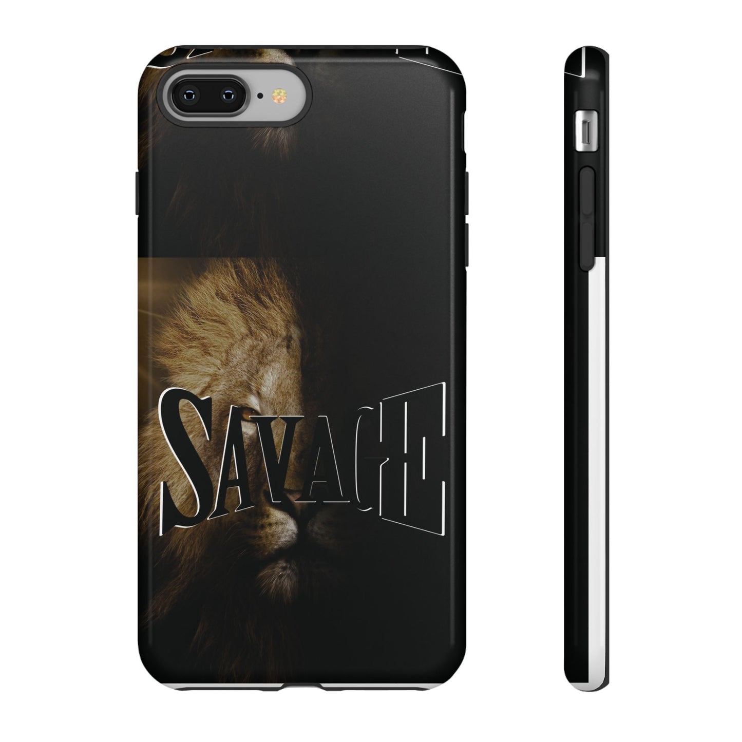 Savage Lion Phone Case - Tough & Stylish Protection