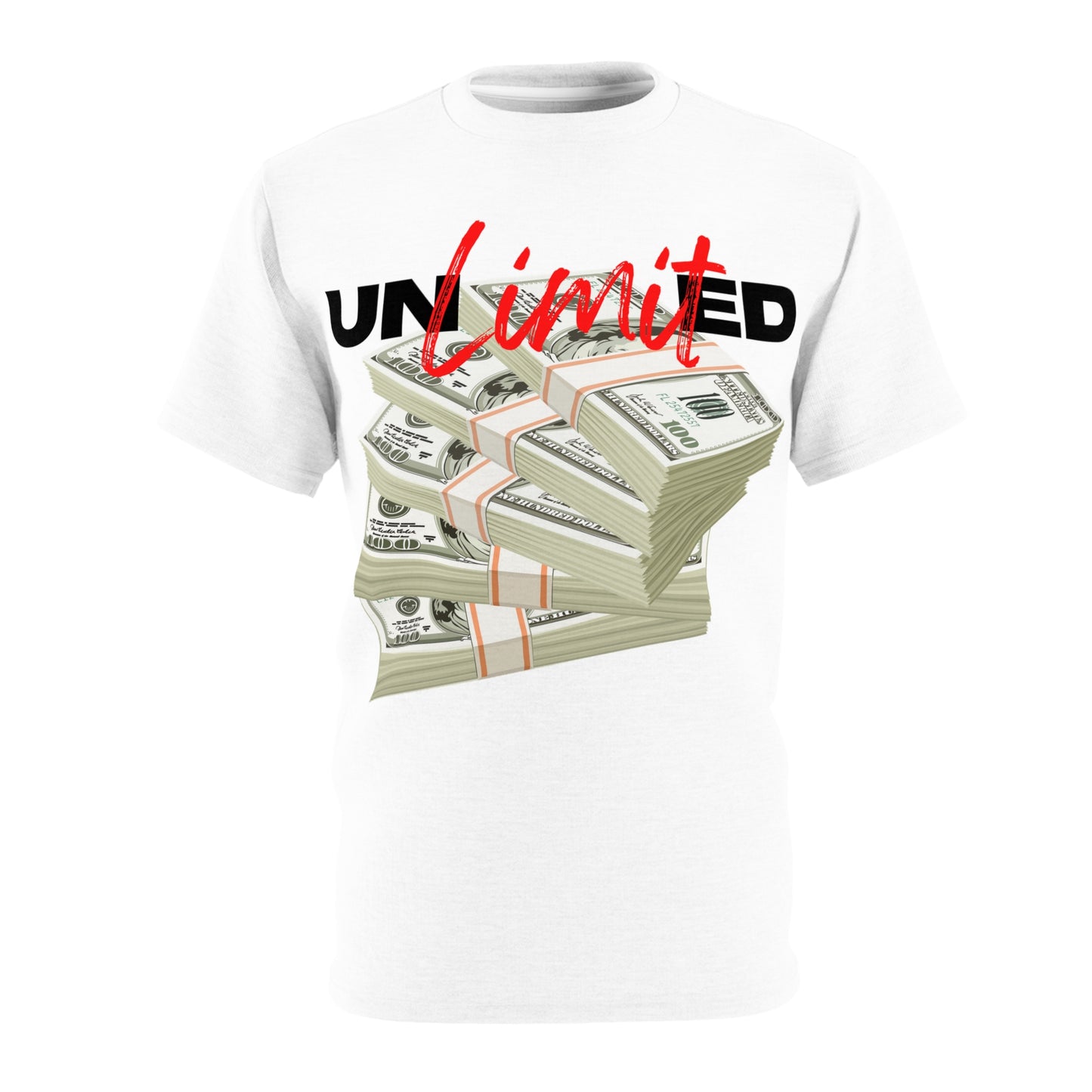 UNLIMITED Unisex Cut & Sew Tee (AOP)