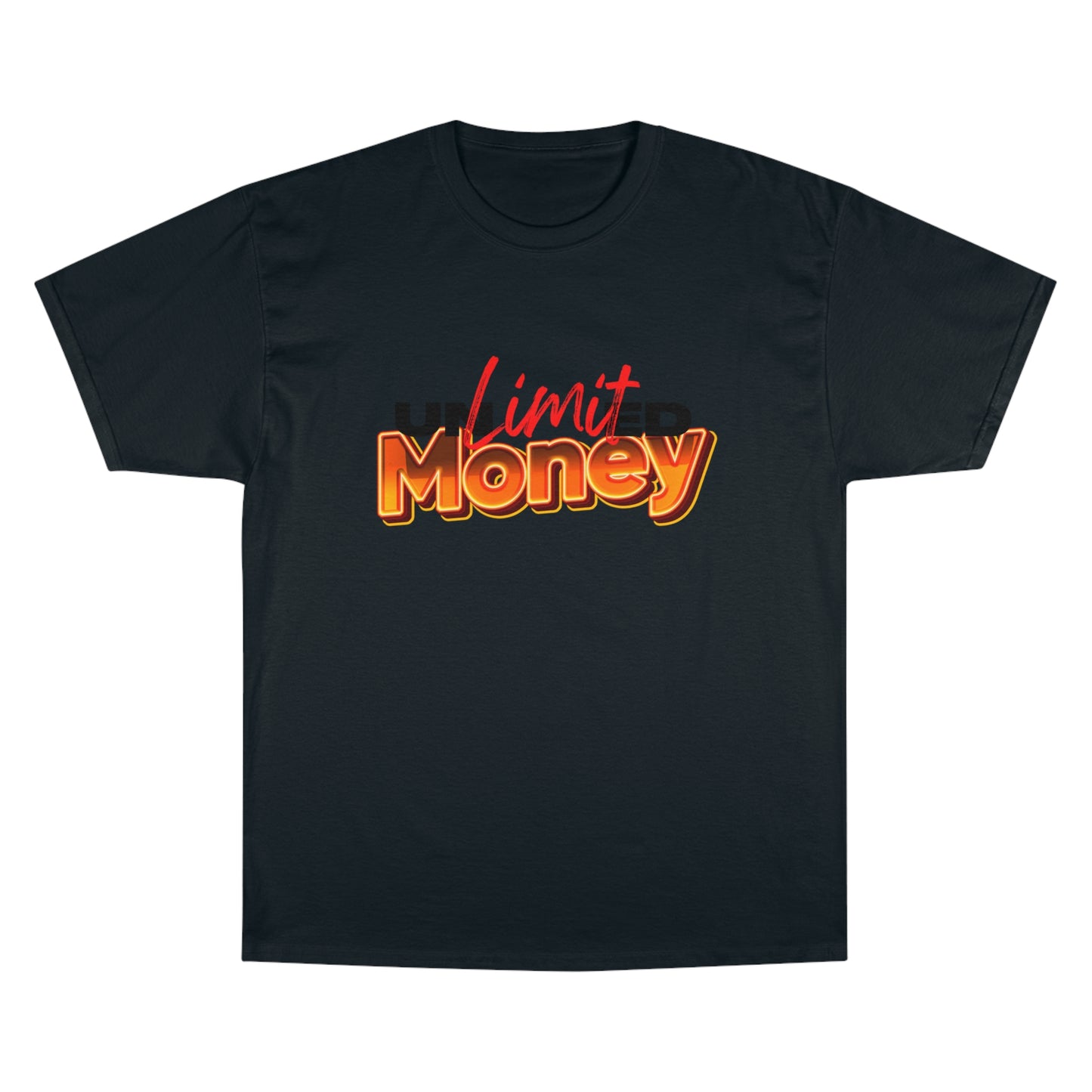 Champion T-Shirt - Unlimited Money Graphic Tee for Trendsetters