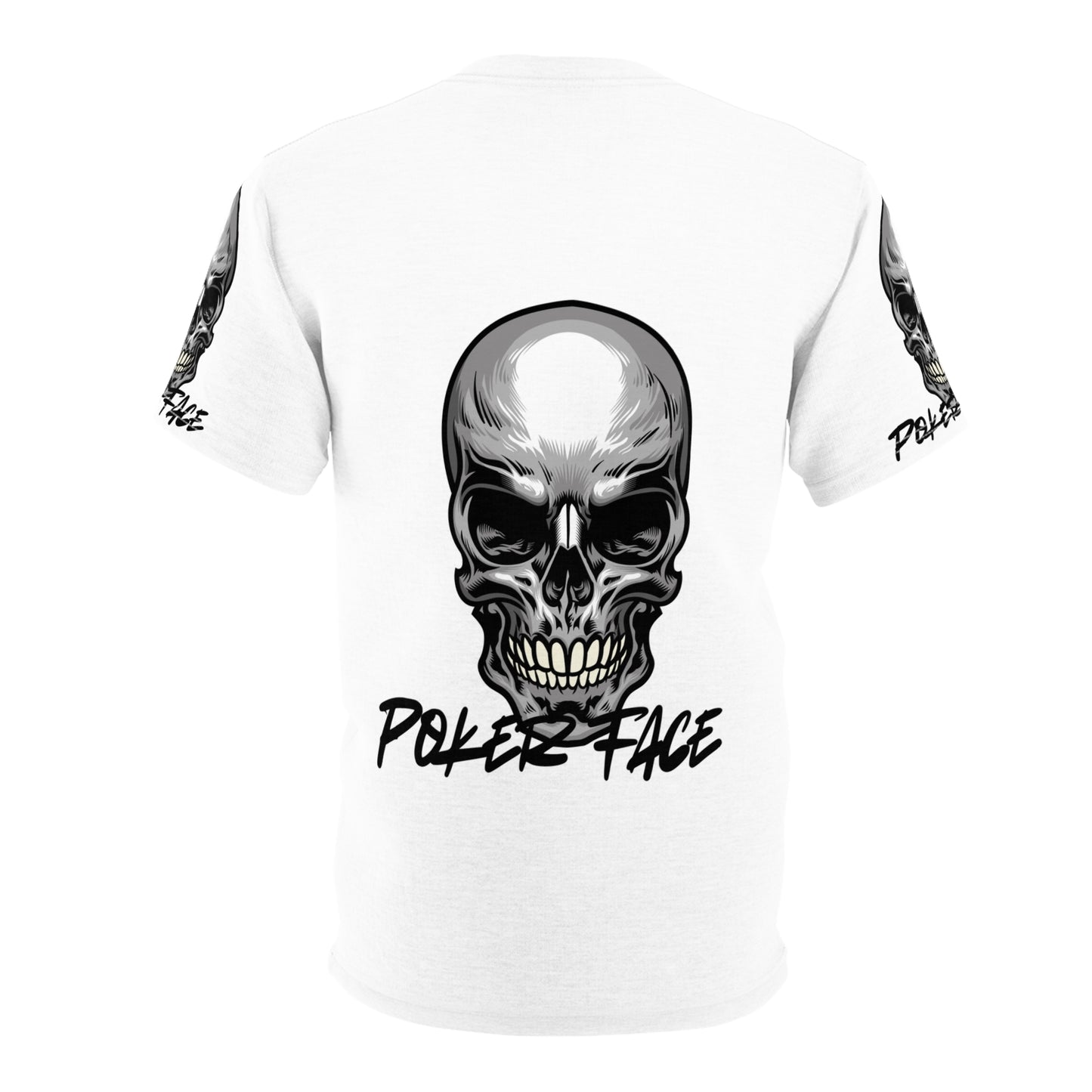 Edgy Skull Graphic Tee - Perfect for Halloween and Everyday Style