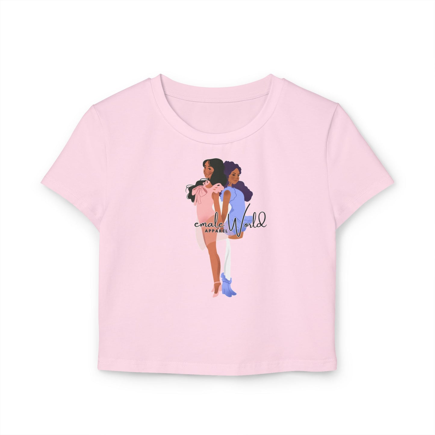 Empowerment Women's Baby Tee - Stylish and Comfortable Tee for Bold Fashion Choices