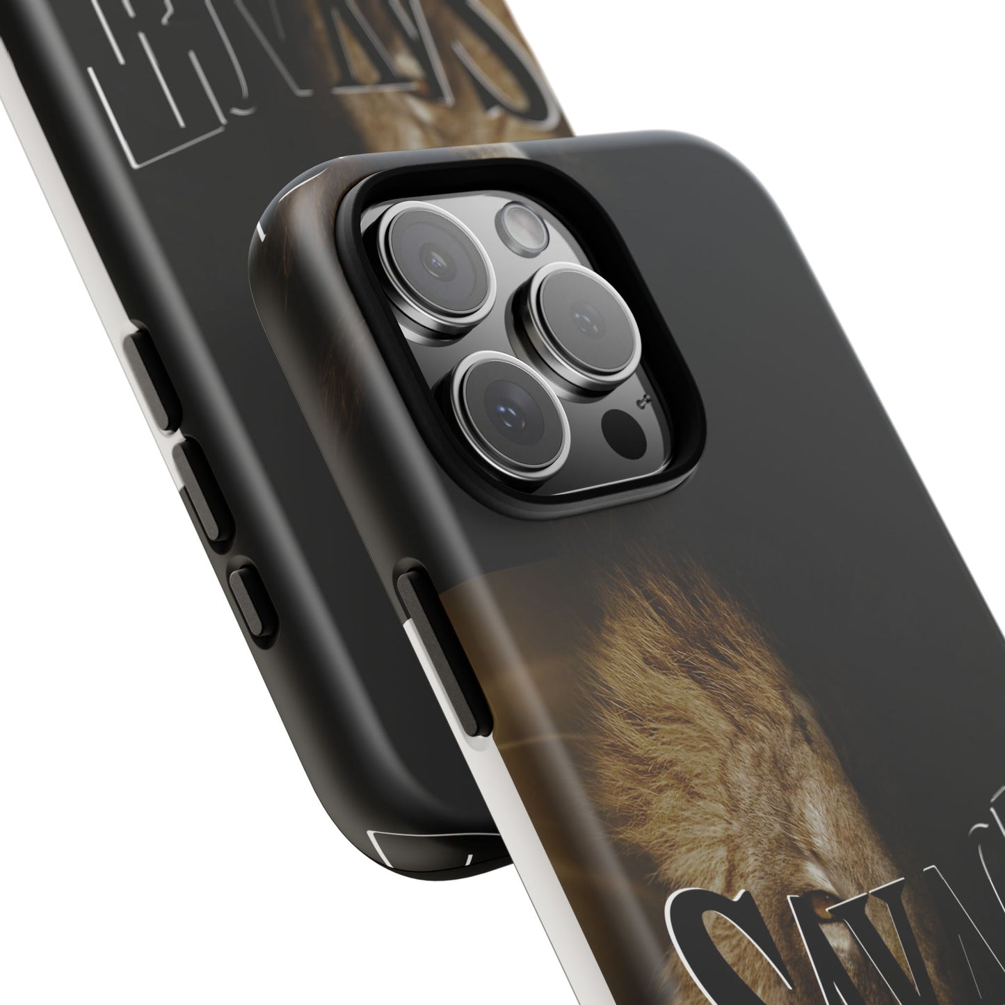 Savage Lion Phone Case - Tough & Stylish Protection