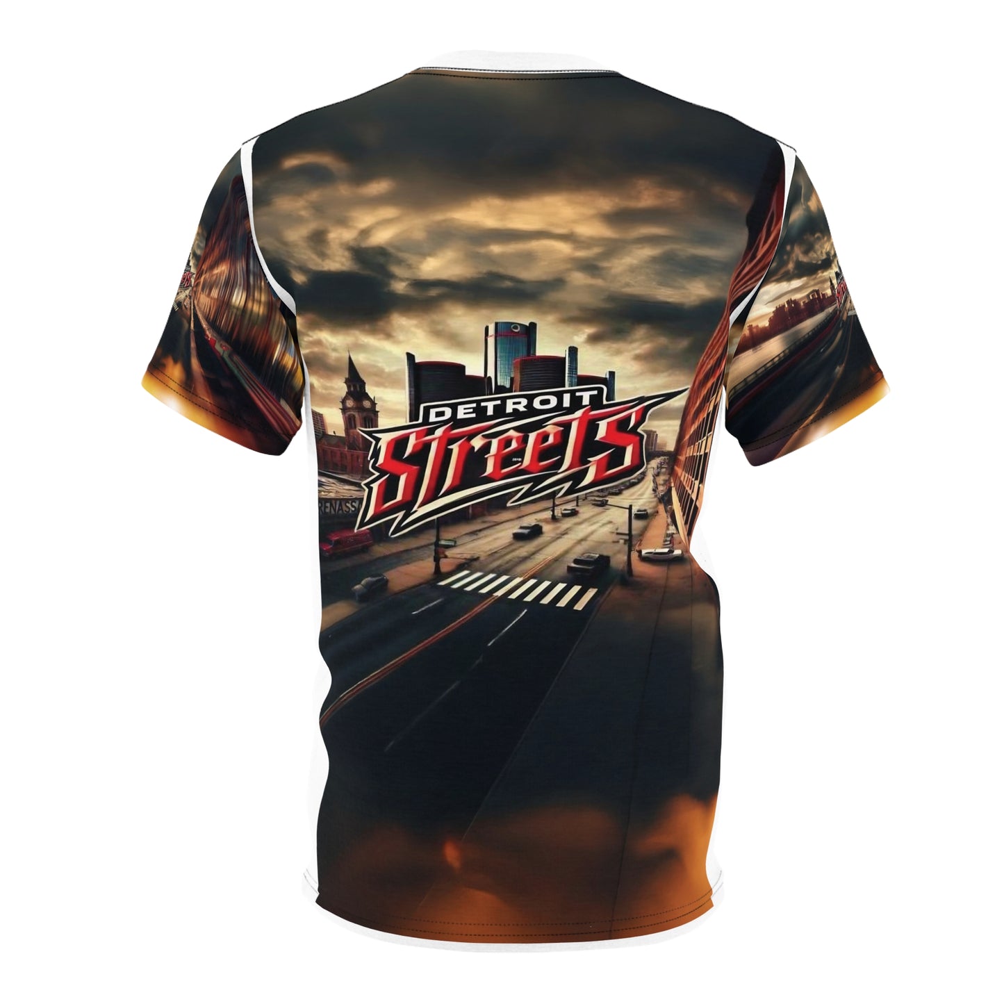 Detroit Streets Unisex Tee - Urban Style Graphic Shirt