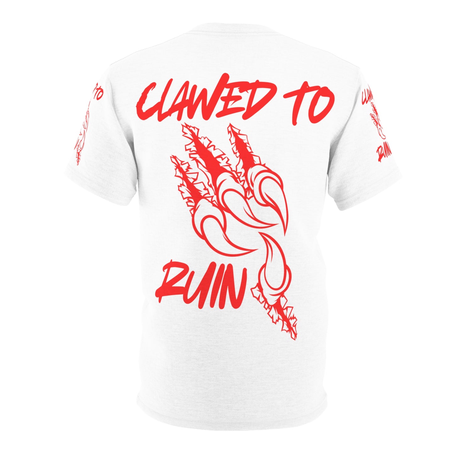 Clawed to Ruin Graphic Tee - Unisex Cut & Sew T-Shirt for Bold Styles