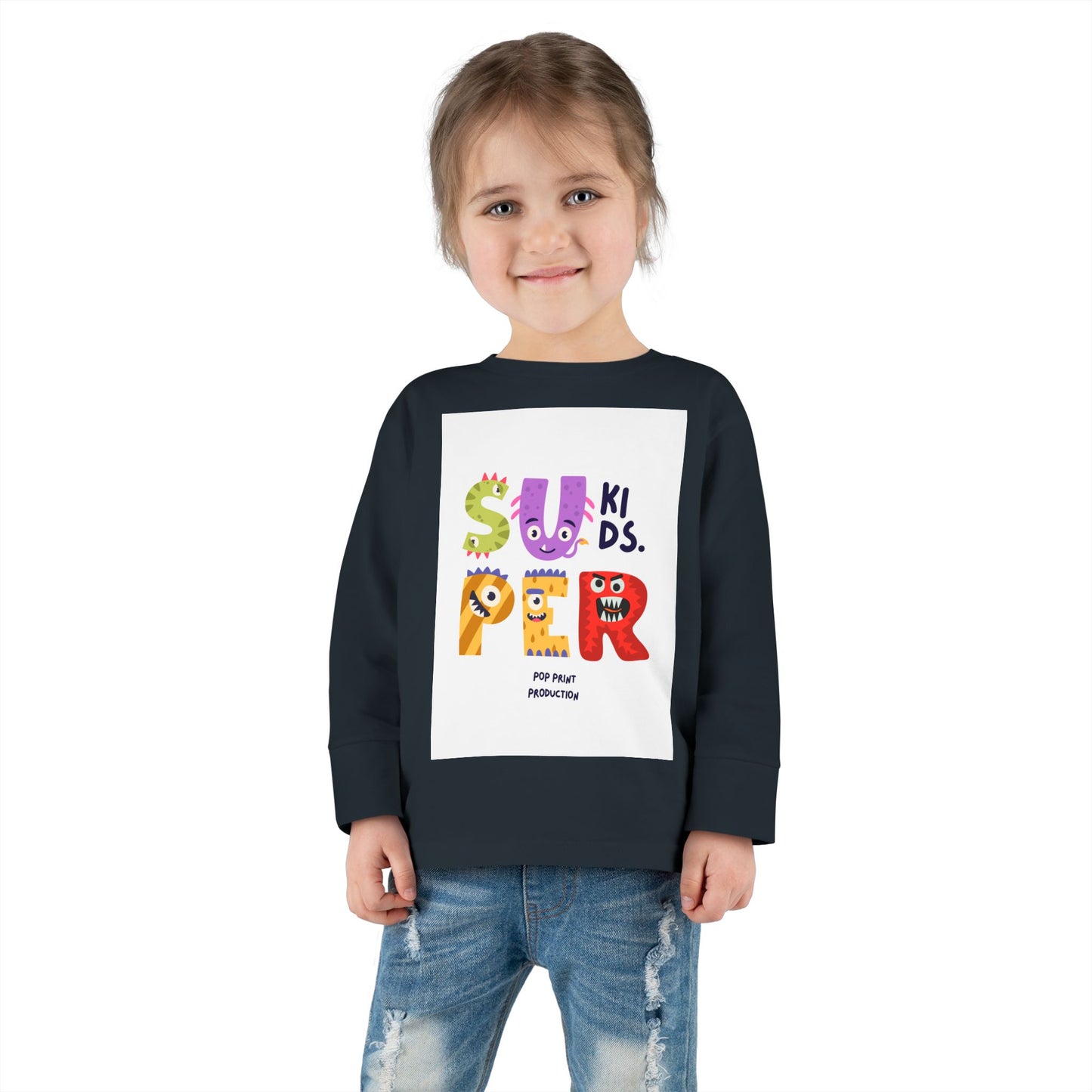 Toddler Long Sleeve Tee