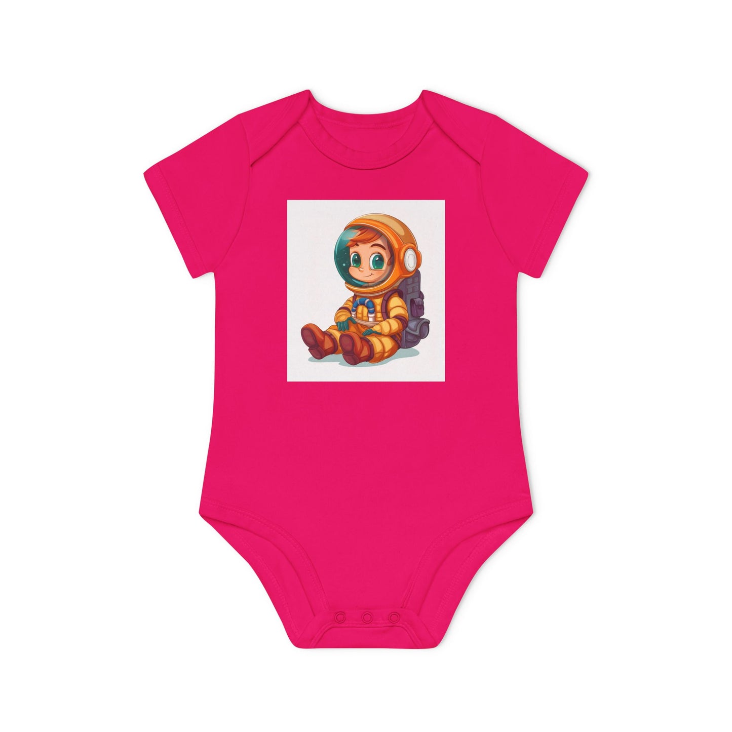 Baby Organic Short Sleeve Bodysuit