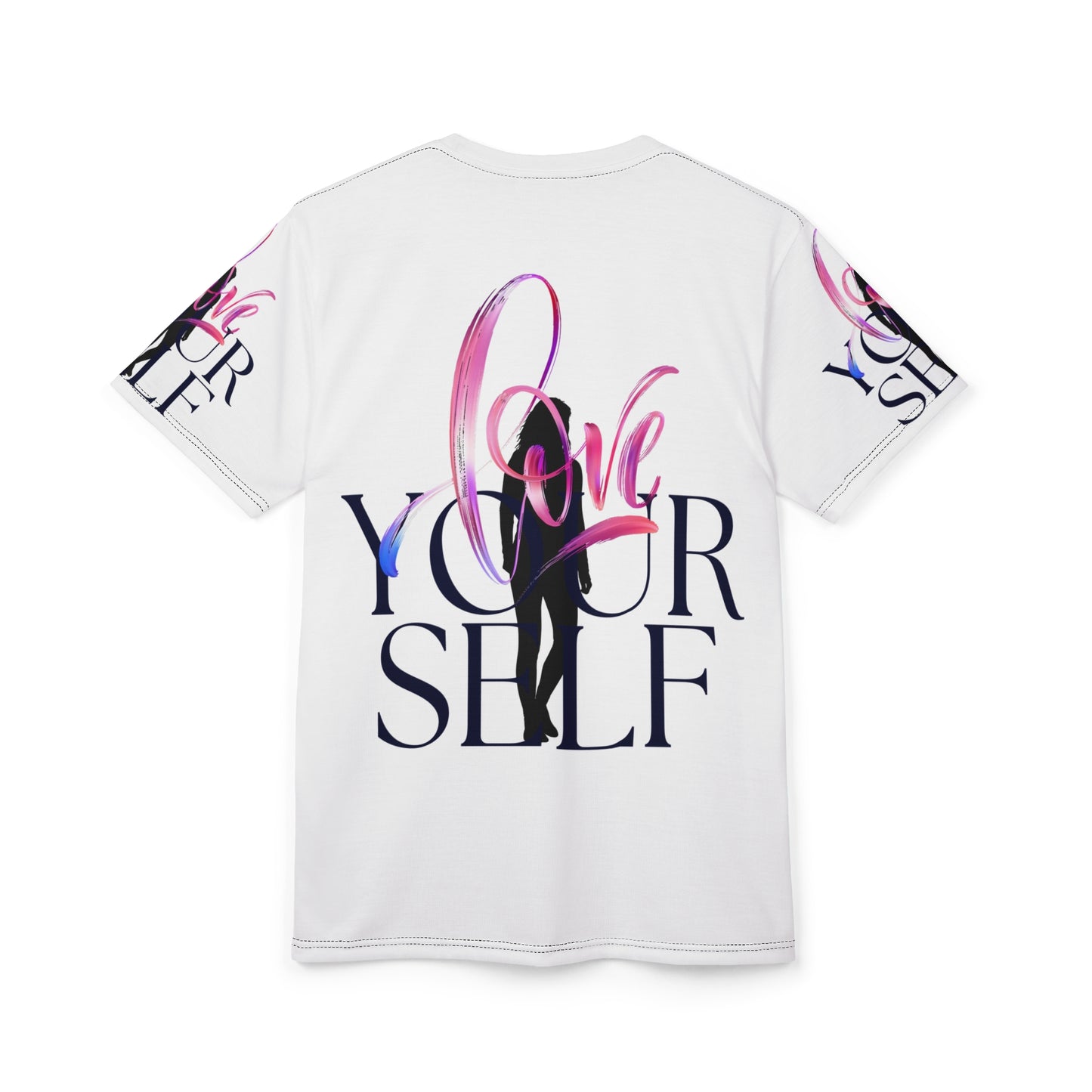 Empowering Love Yourself Unisex Tee – Self-Love Fashion Statement