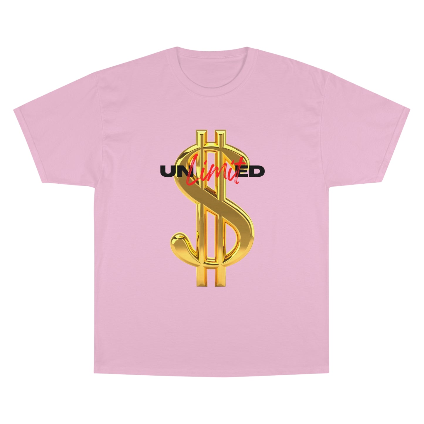 Unlimited Money Champion T-Shirt - Trendy Casual Wear for Hustlers