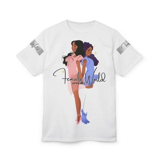 Female World Apparel Unisex Cut & Sew Tee - Empowerment & Style for Every Occasion