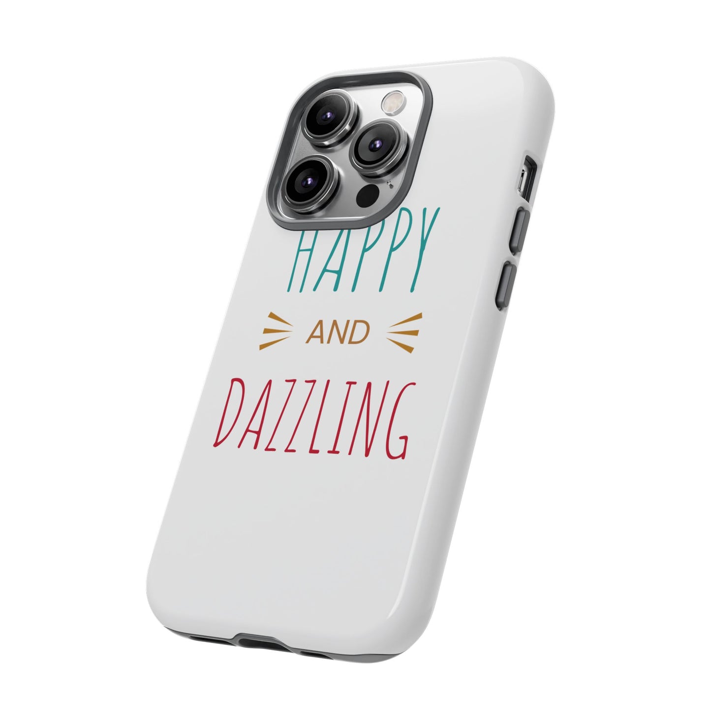 Happy and Dazzling Phone Case – Uplifting Design for Smartphone Protection