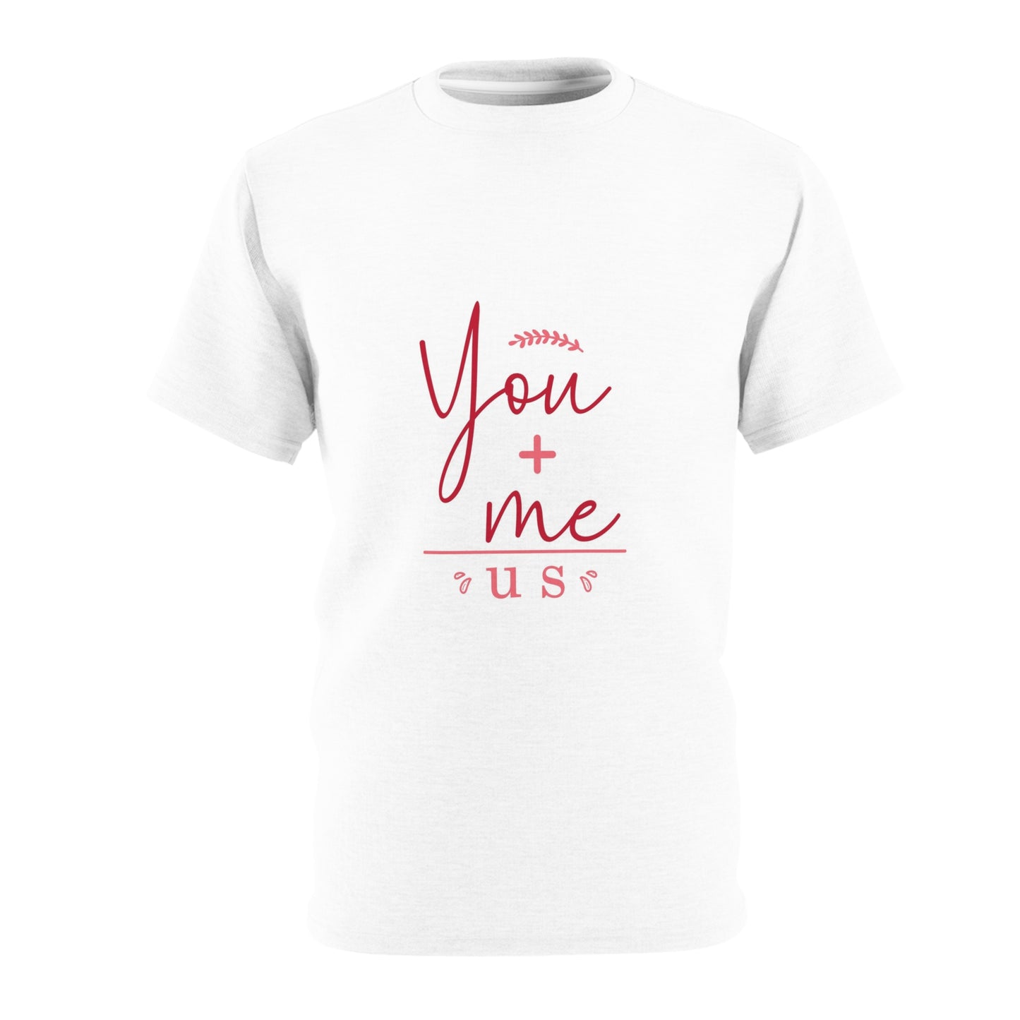 You & Me Unisex Couples Tee - Perfect for Anniversaries and Valentine's Day