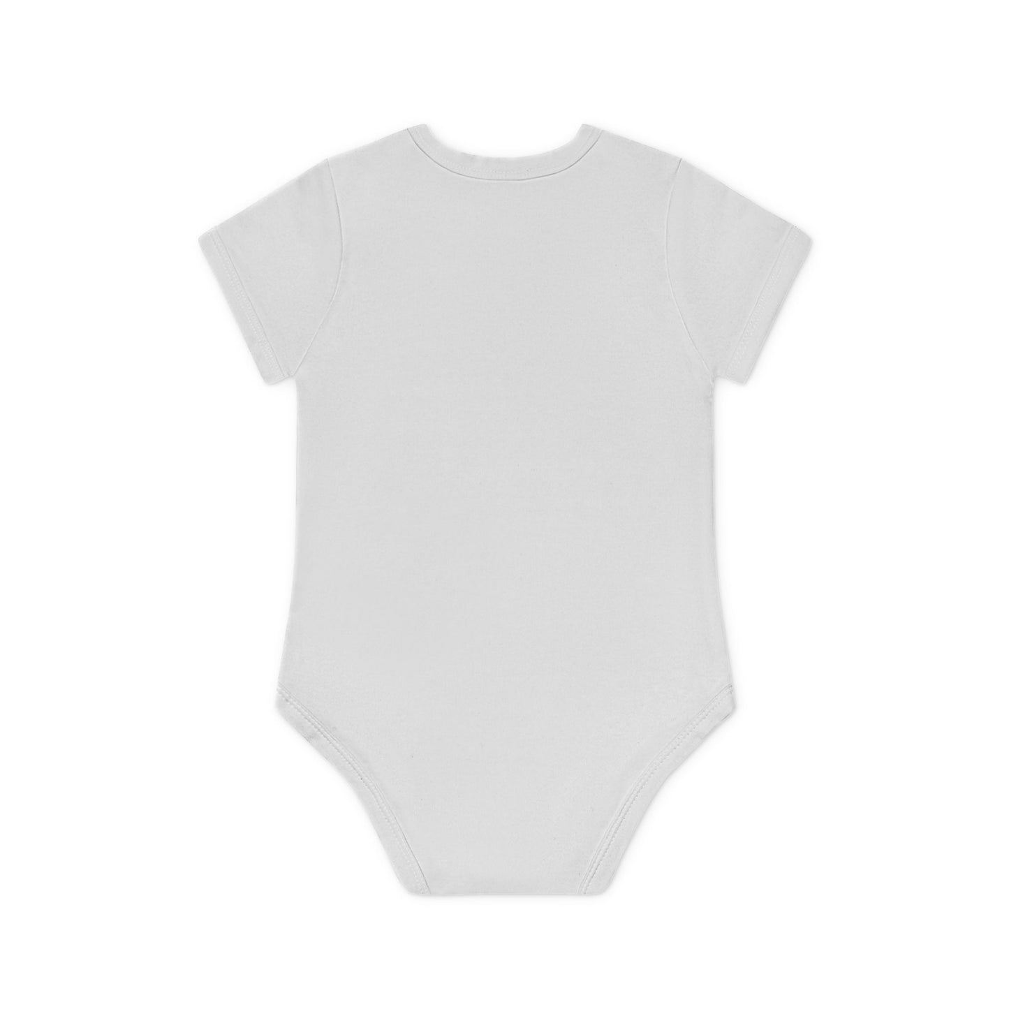 Funny Baby Bodysuit - "Little Humans, Big Energy" - Organic Cotton Short Sleeve