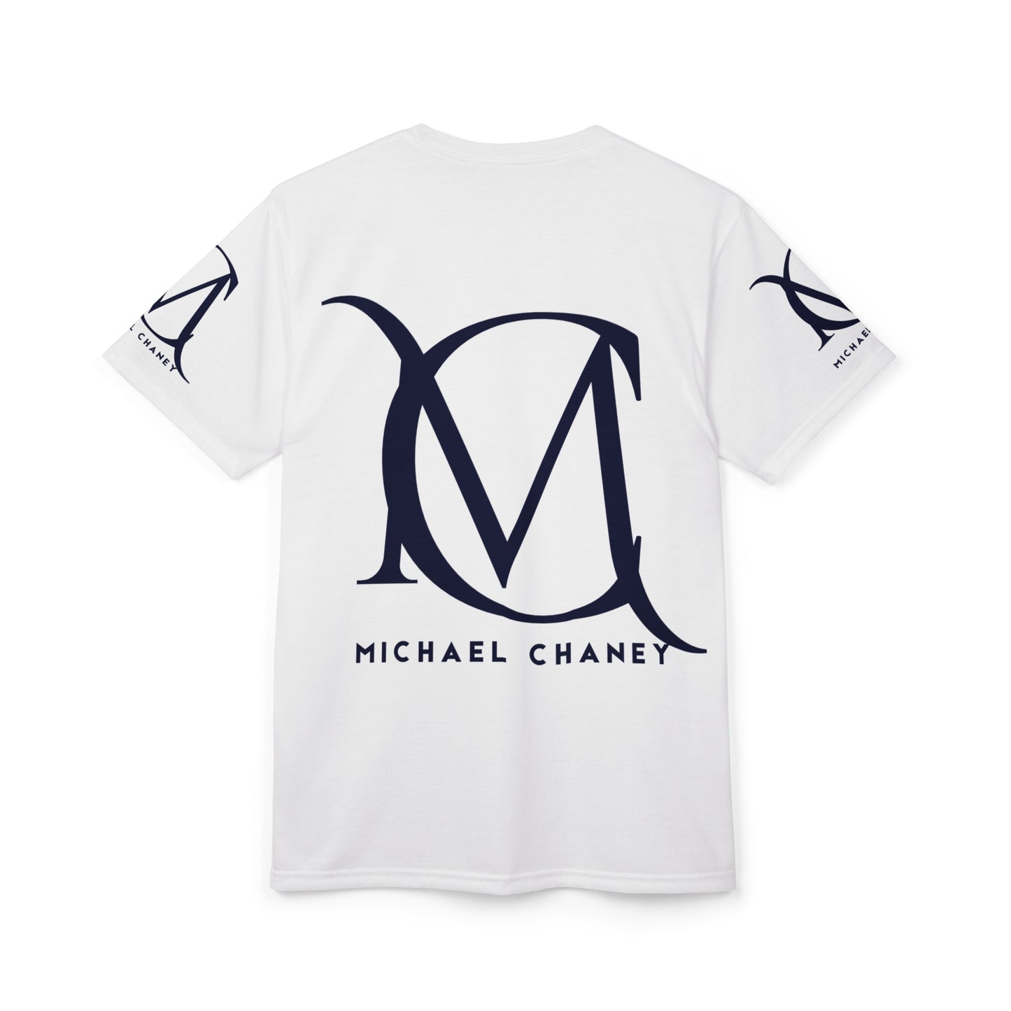 Custom Unisex Cut & Sew Tee - Stylish Michael Chaney Design