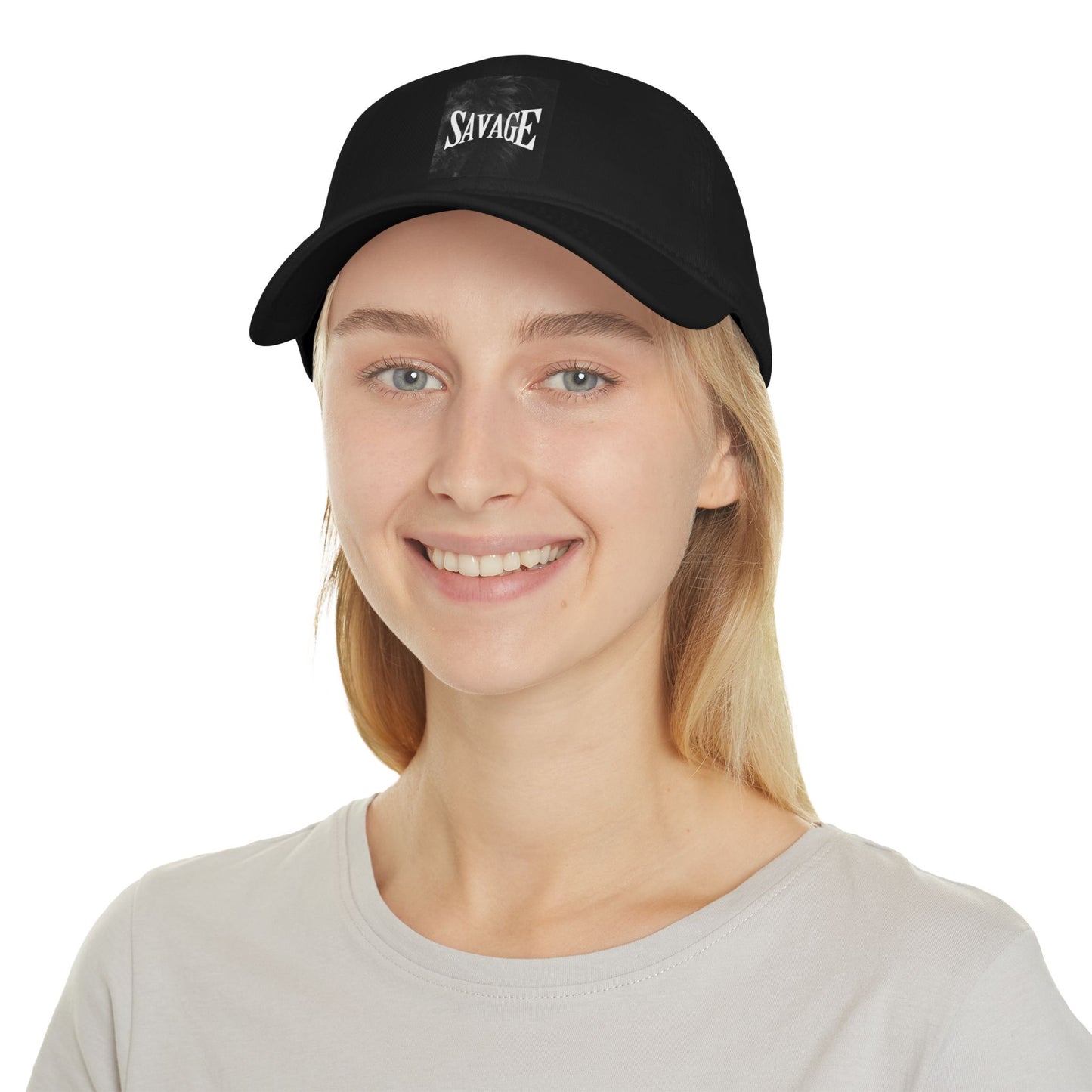 Savage Low Profile Baseball Cap - Trendy Adjustable Hat for Everyday Style