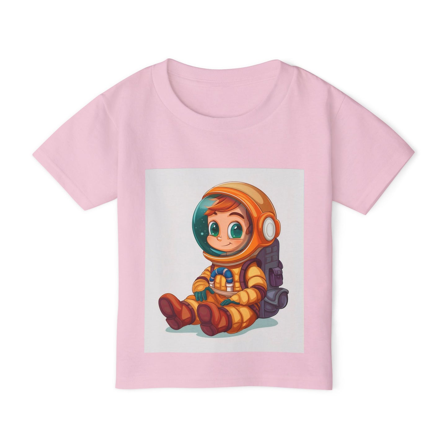 Cute Astronaut Toddler T-Shirt - Heavy Cotton™ Adventure Wear