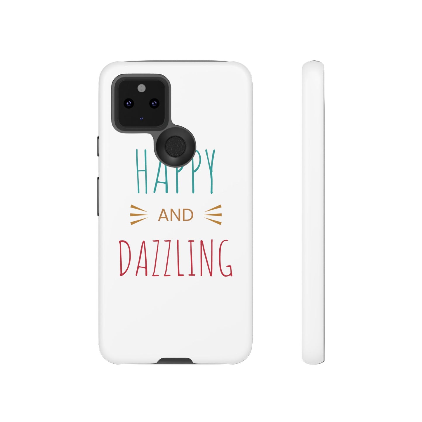 Happy and Dazzling Phone Case – Uplifting Design for Smartphone Protection