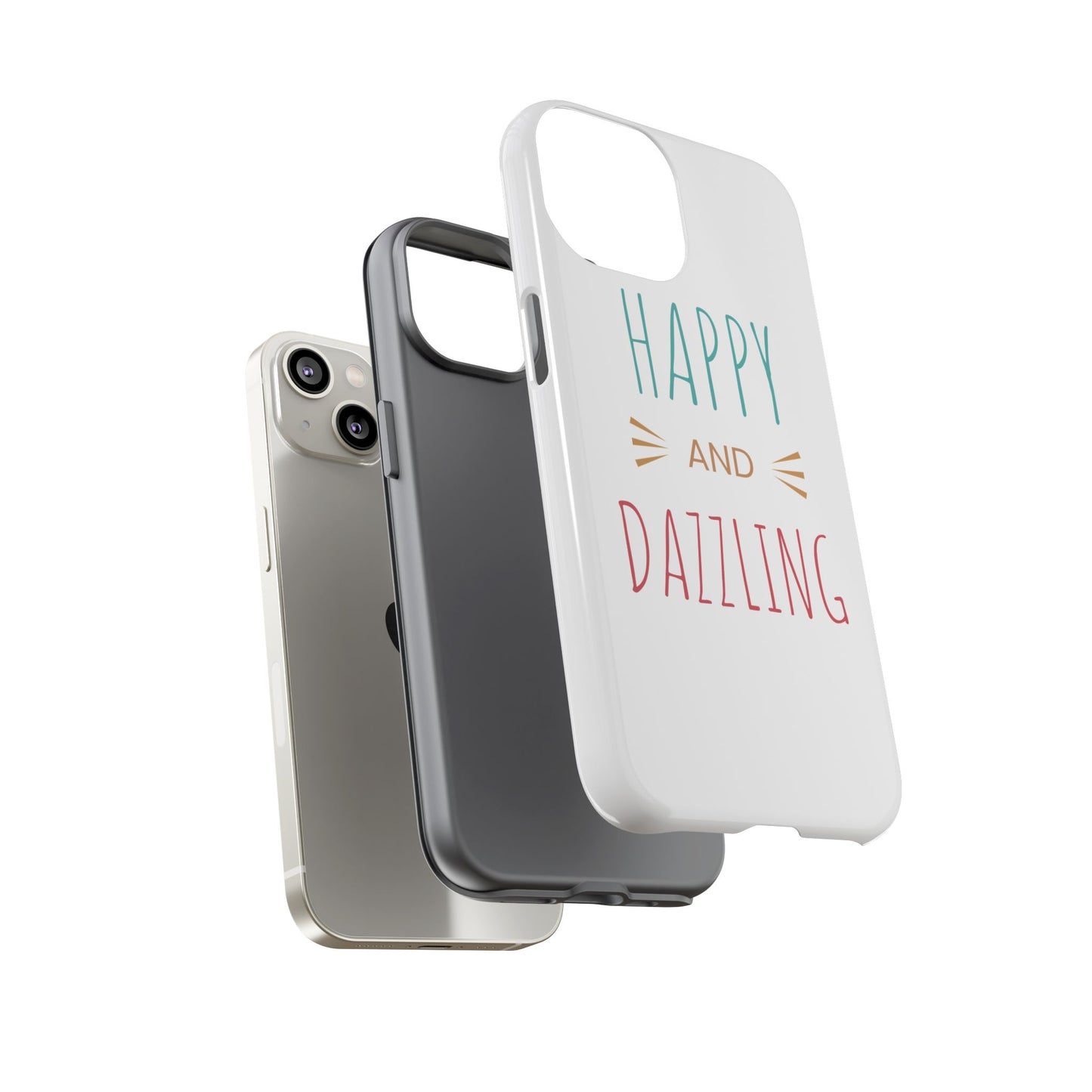 Happy and Dazzling Phone Case – Uplifting Design for Smartphone Protection