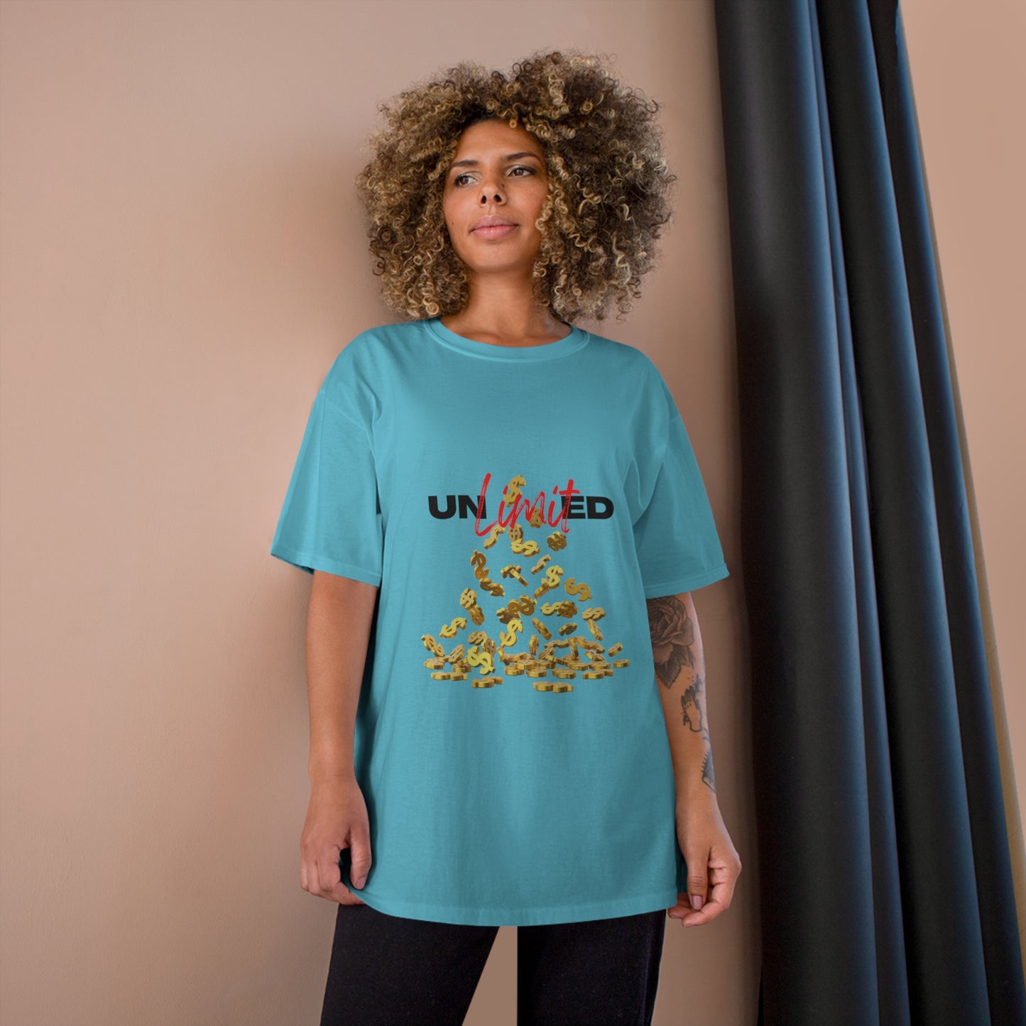 Unlimited Snack Champion T-Shirt - Fun and Trendy for Food Lovers!