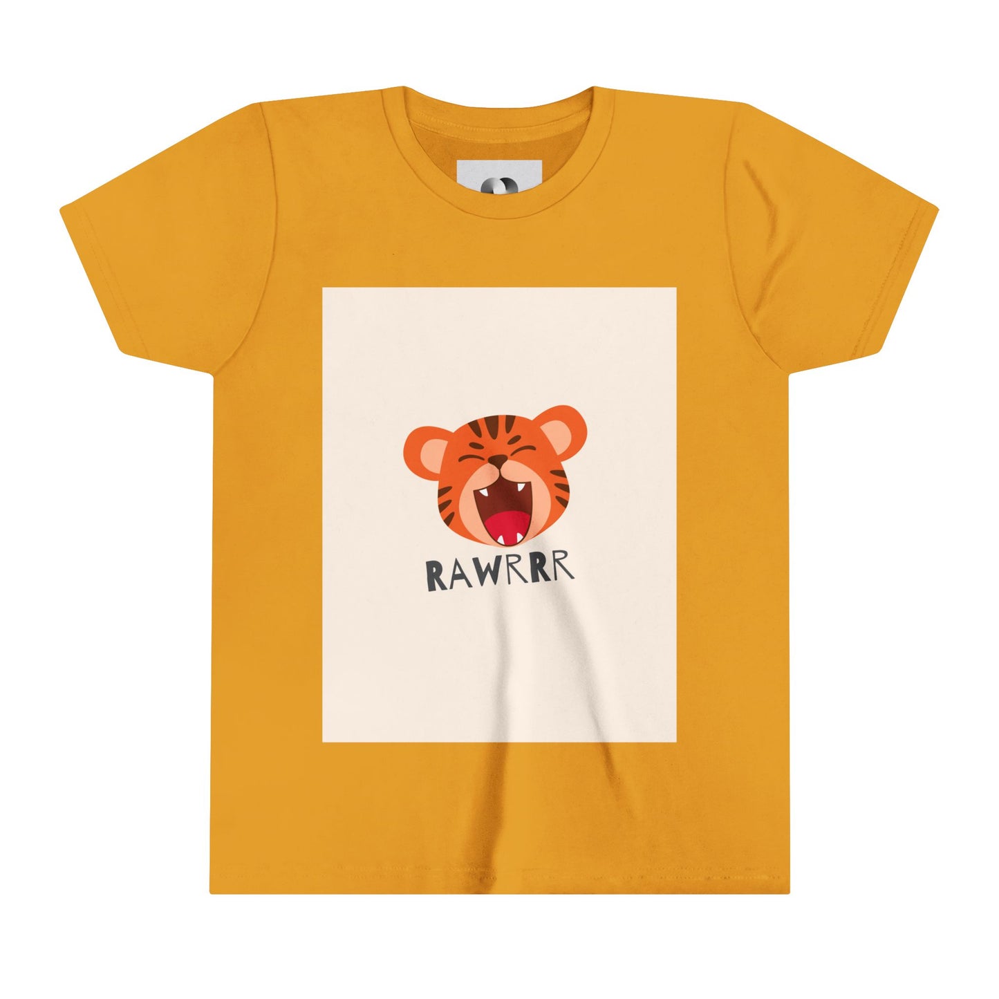 Kids Tiger Rawrrr Short Sleeve Tee