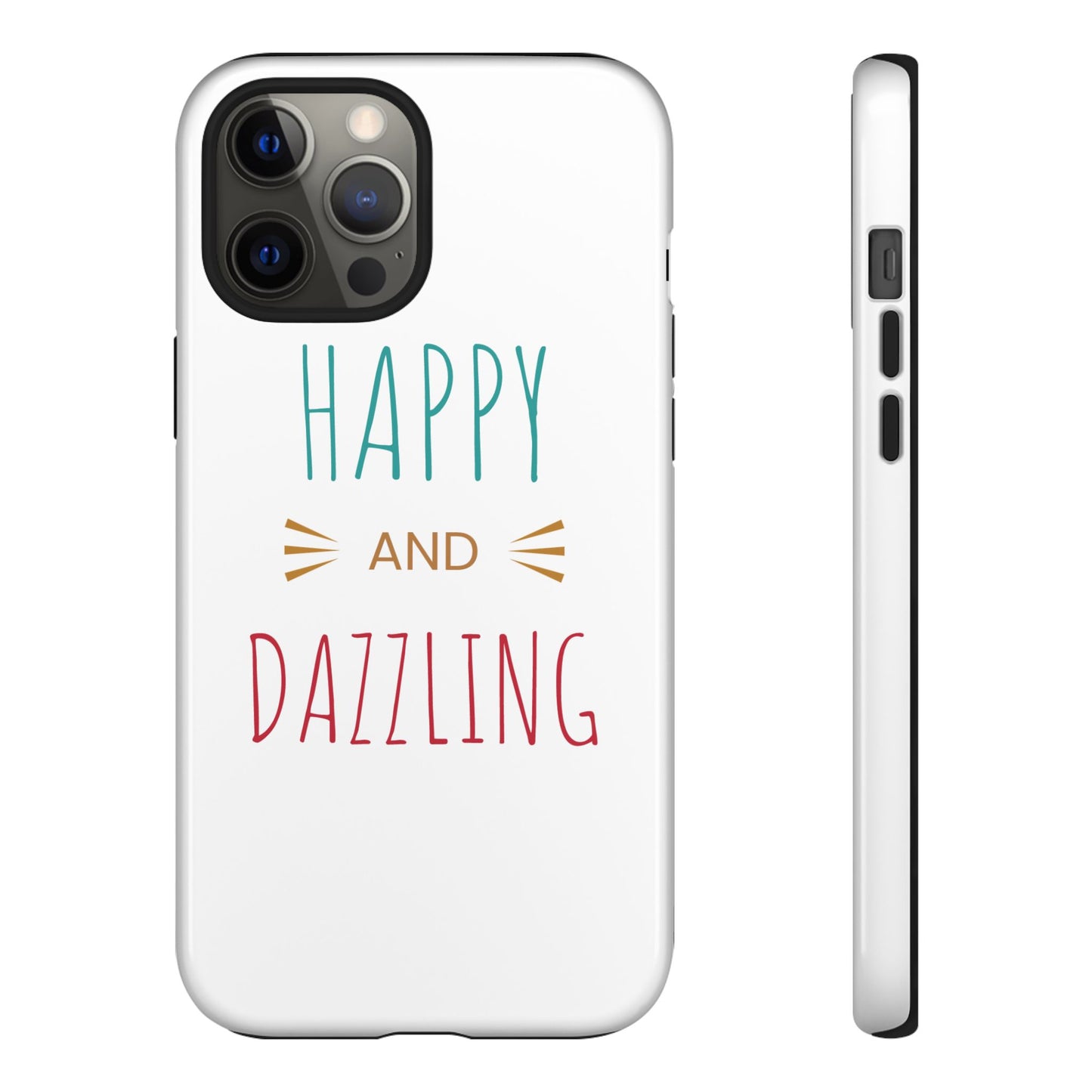 Happy and Dazzling Phone Case – Uplifting Design for Smartphone Protection