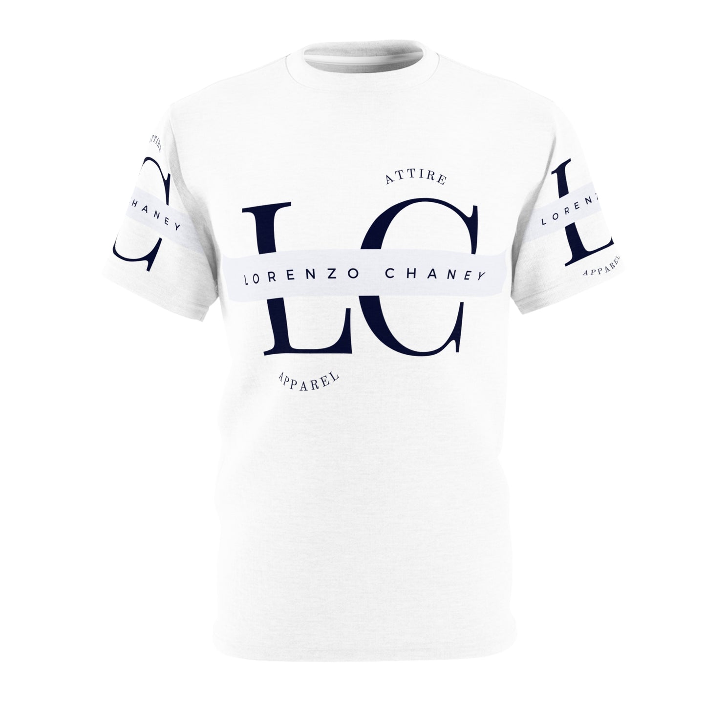 Lorenzo Chaney Unisex Cut & Sew Graphic Tee - Stylish Casual Wear for Everyday Fashion