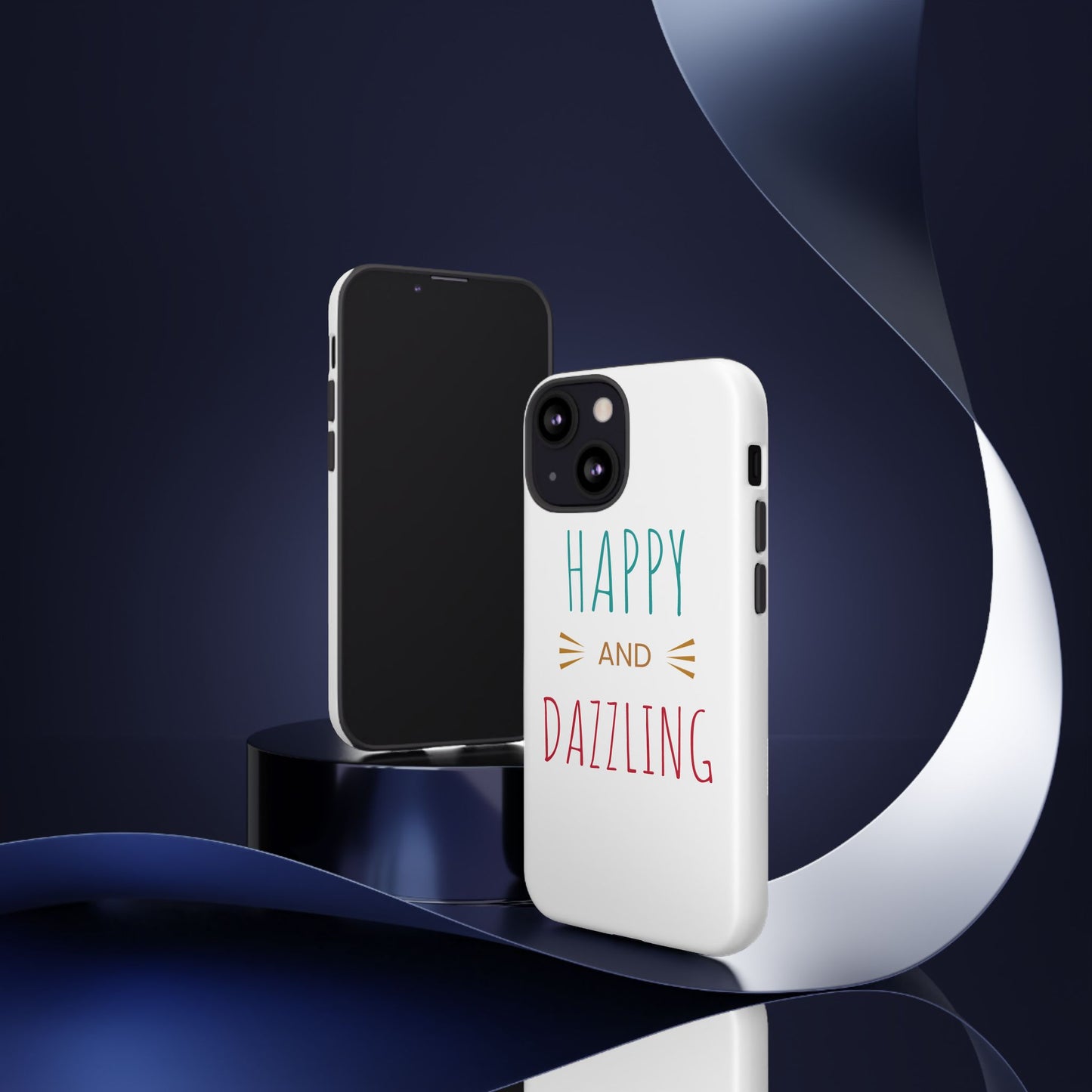 Happy and Dazzling Phone Case – Uplifting Design for Smartphone Protection