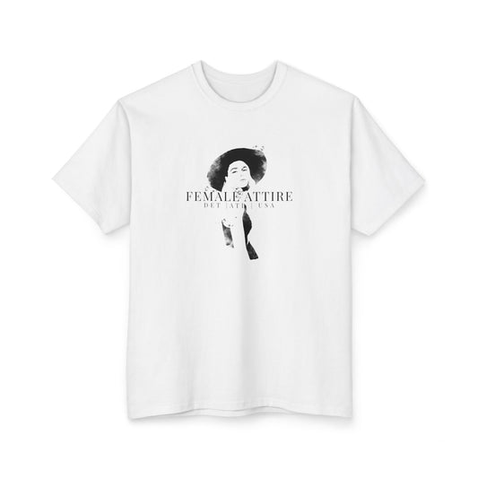 Empowering Female Attire Tall T-Shirt - Bold Statement Tee for Women