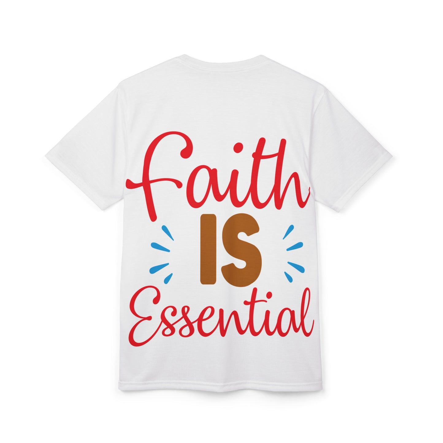 Faith Unisex Cut & Sew Tee (AOP)