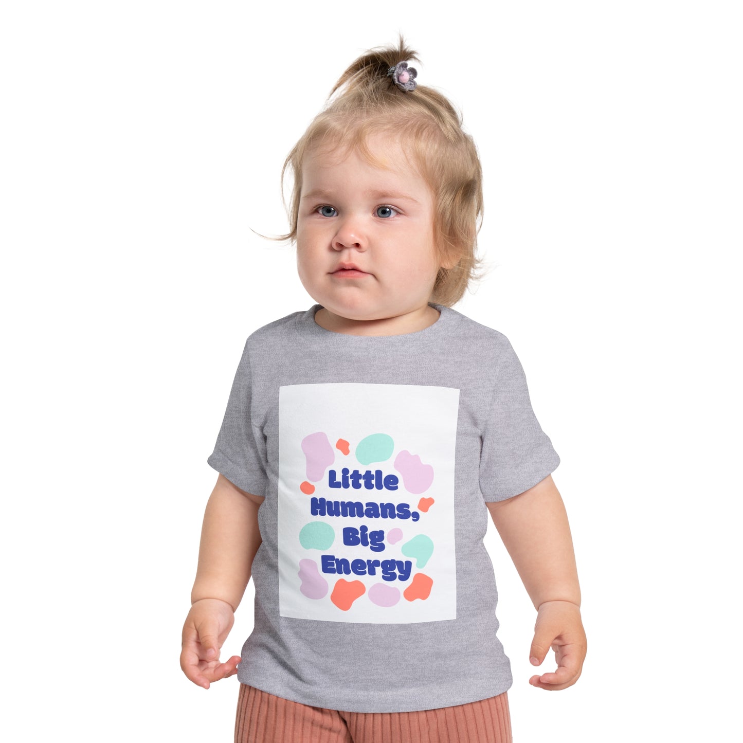 Little Humans Big Energy Baby T-Shirt - Fun & Playful Infant Tee