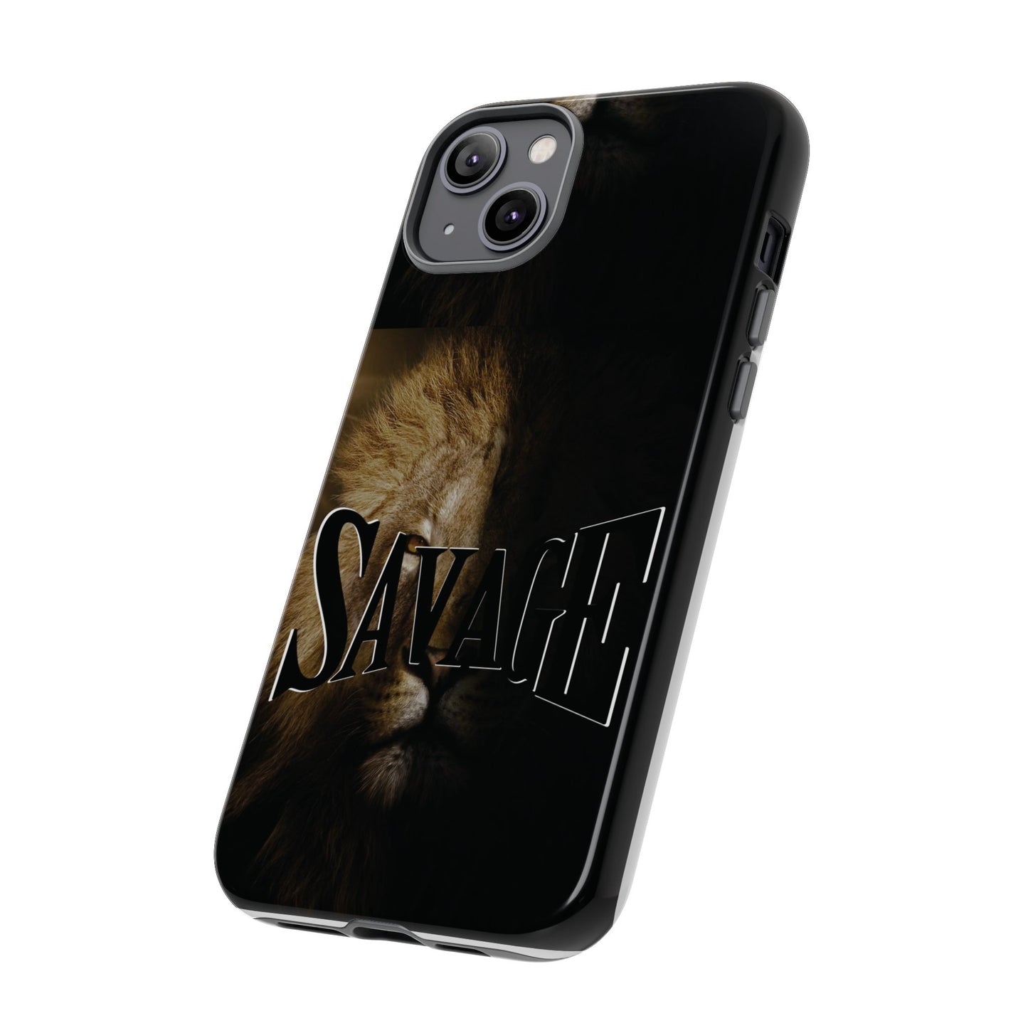 Savage Lion Phone Case - Tough & Stylish Protection